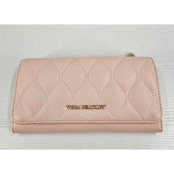 Vera Bradley Handbags - New Vera Bradley Wallet Quilted Audrey Blush
